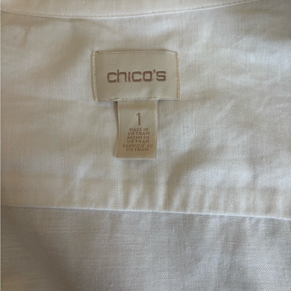 Chico’s Jacket - Picture 6 of 9
